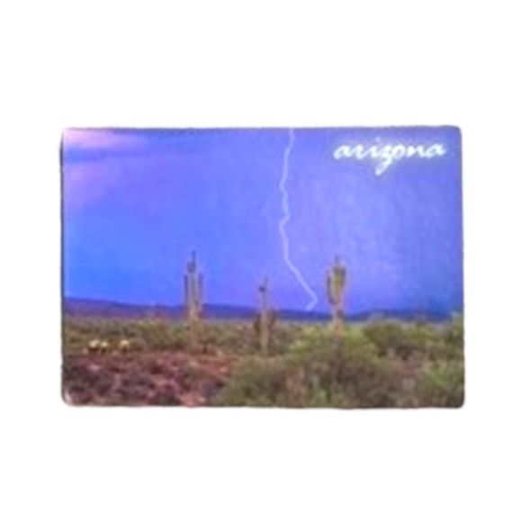 Arizona Lightening in the Desert Landscape Postcard - Picture 7 of 9
